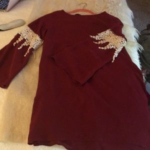 Romantic, shift dress